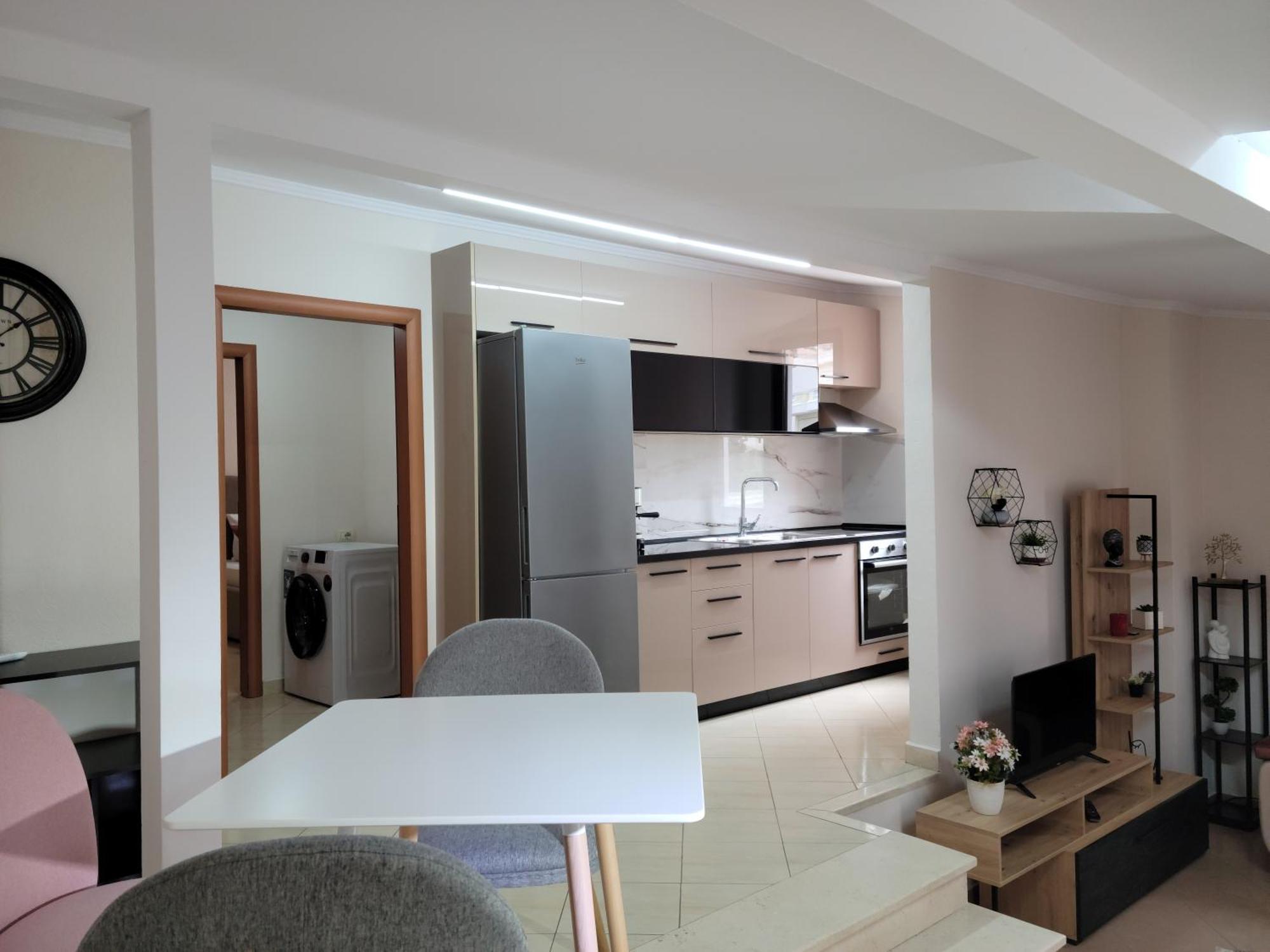 Gledis Apartment Tirana - Panoramic City Terrace Eksteriør bilde