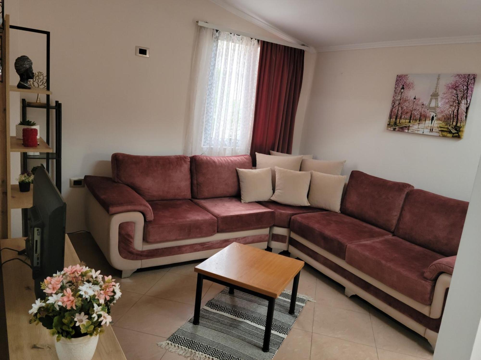 Gledis Apartment Tirana - Panoramic City Terrace Eksteriør bilde