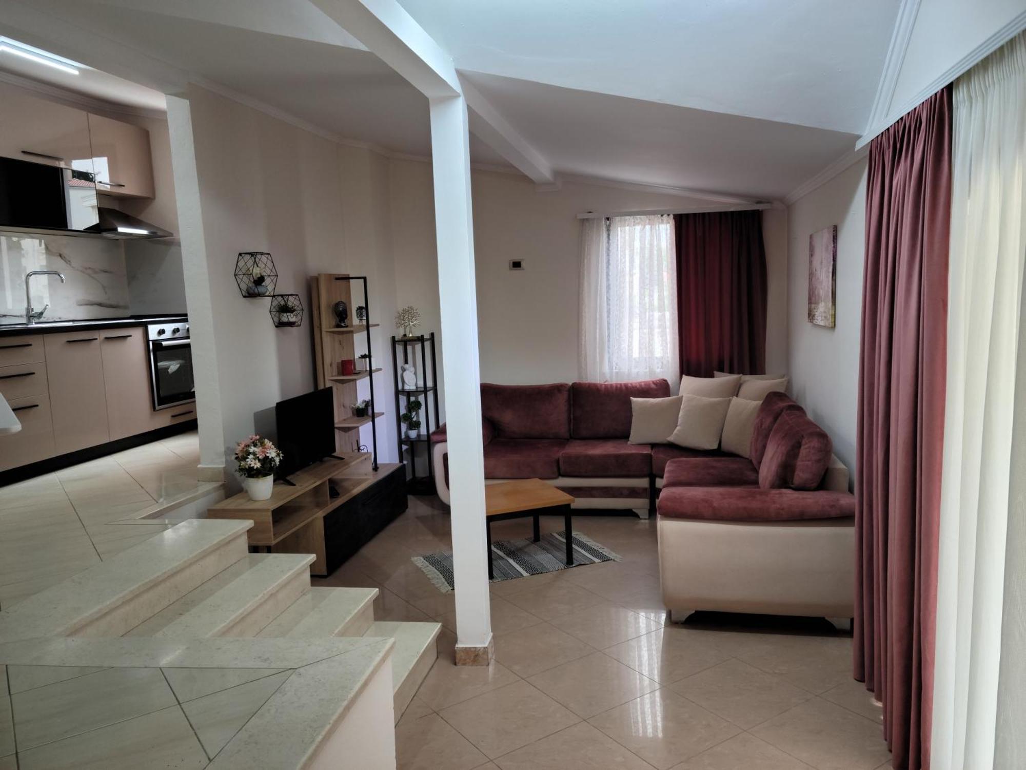 Gledis Apartment Tirana - Panoramic City Terrace Eksteriør bilde